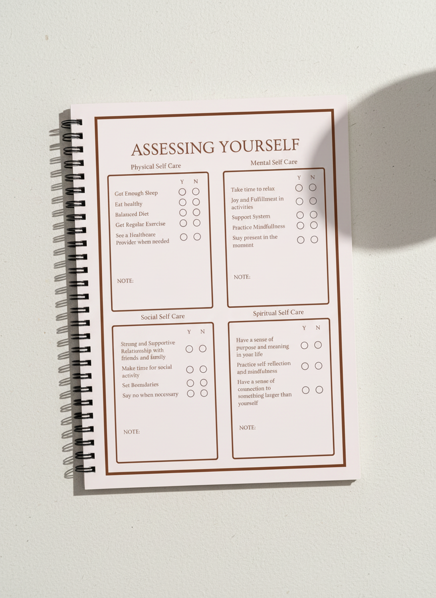 Self-Care Workbook