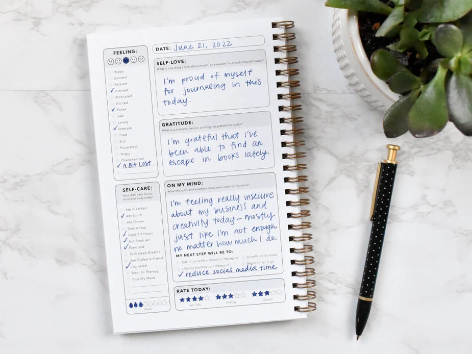 Be Kind to Your Mind - Mental Health Journal