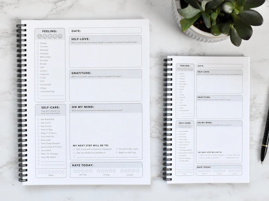 Be Kind to Your Mind - Mental Health Journal