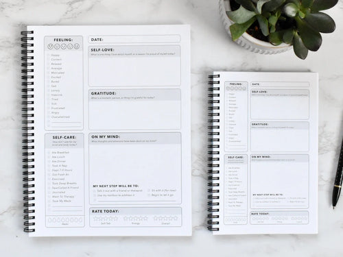 Be Kind to Your Mind - Mental Health Journal