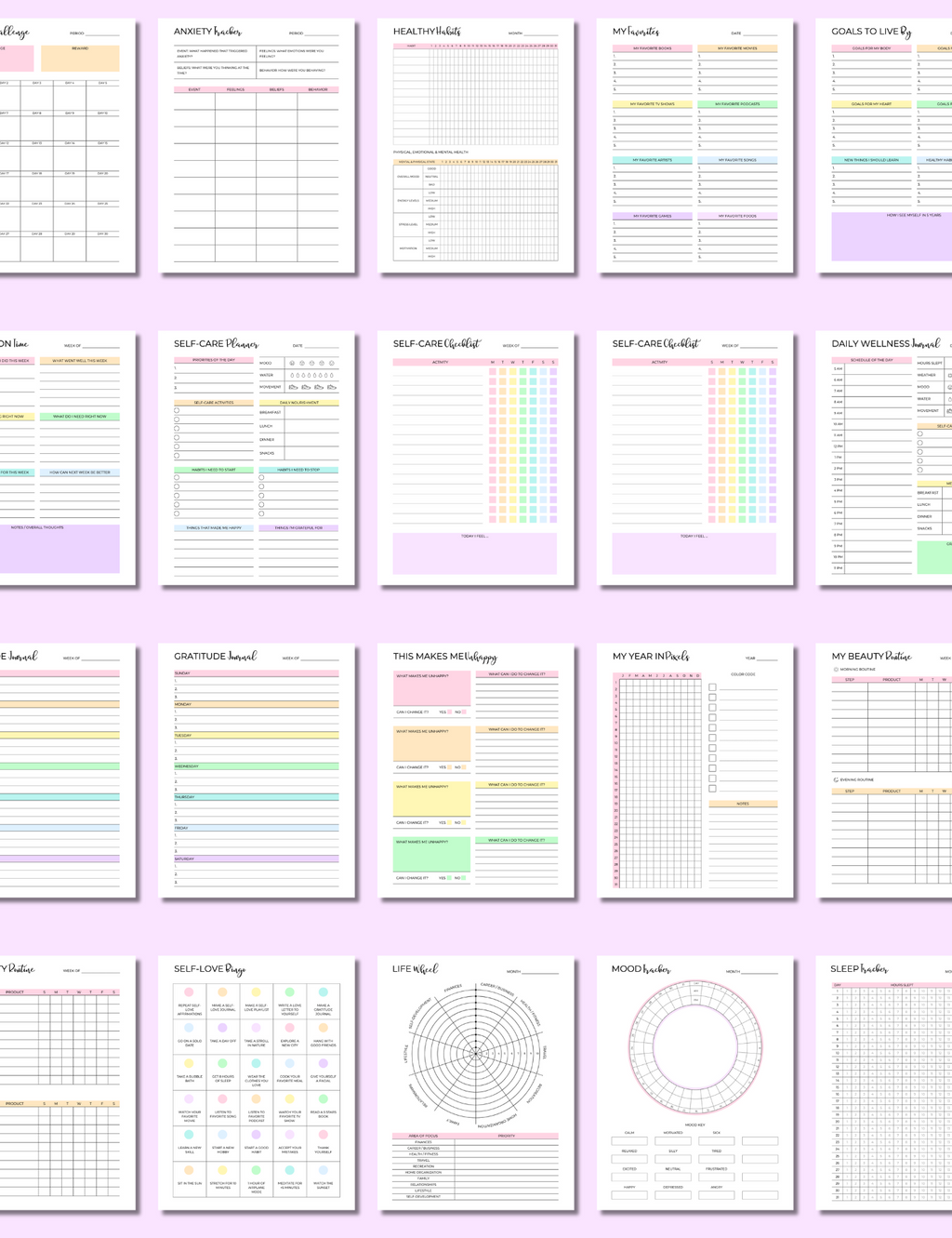 Self-Care Expansion Pack