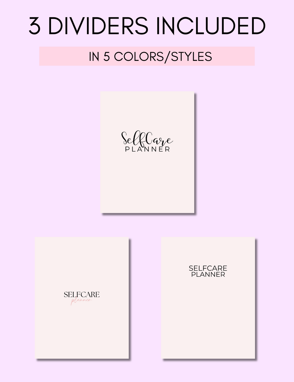 Self-Care Expansion Pack