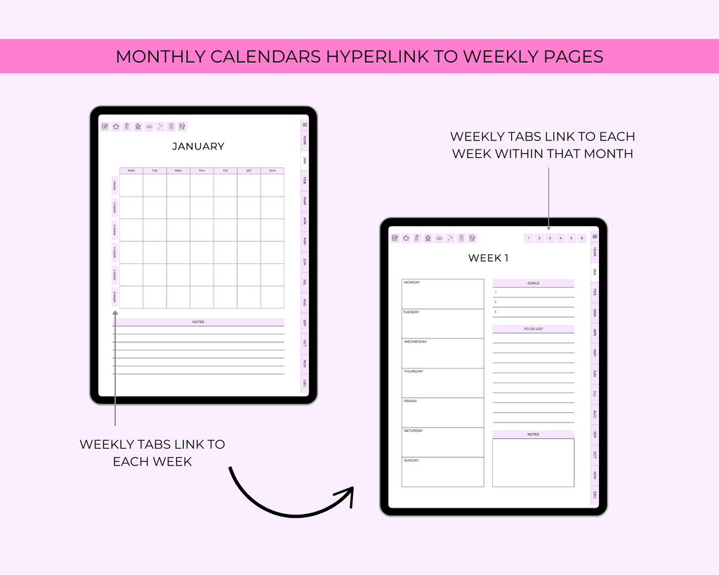 Self-Care Digital Planner