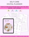 Self-Care Digital Planner