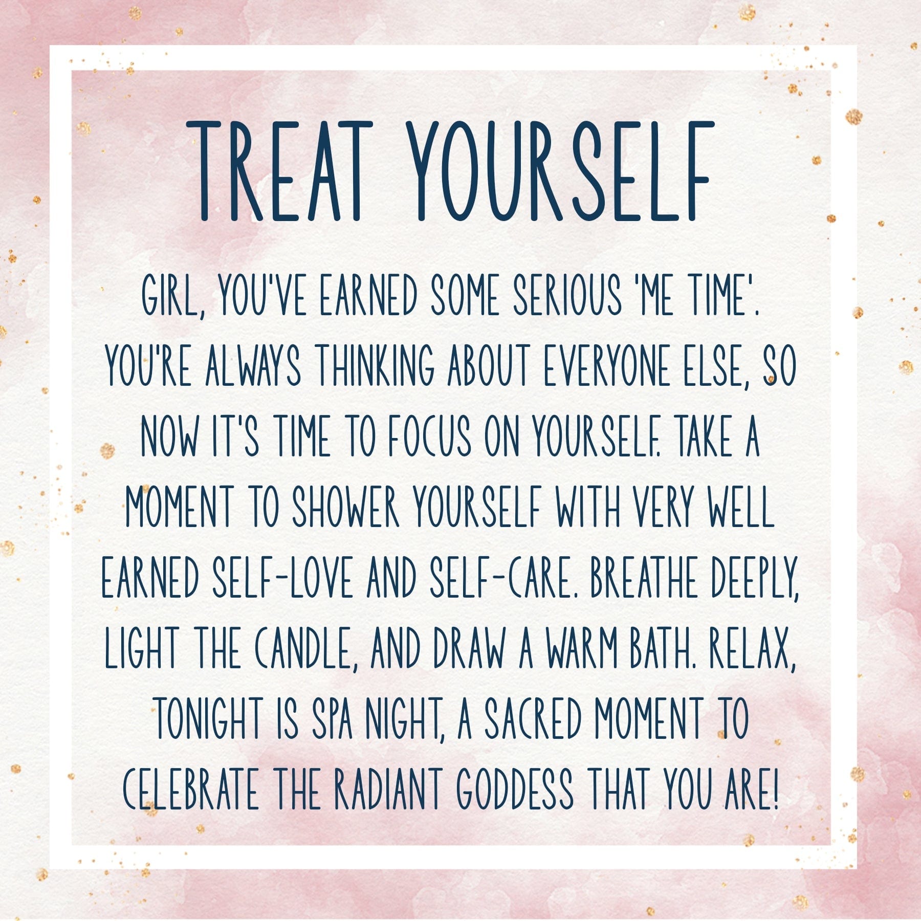 Self Care Gift Box Set