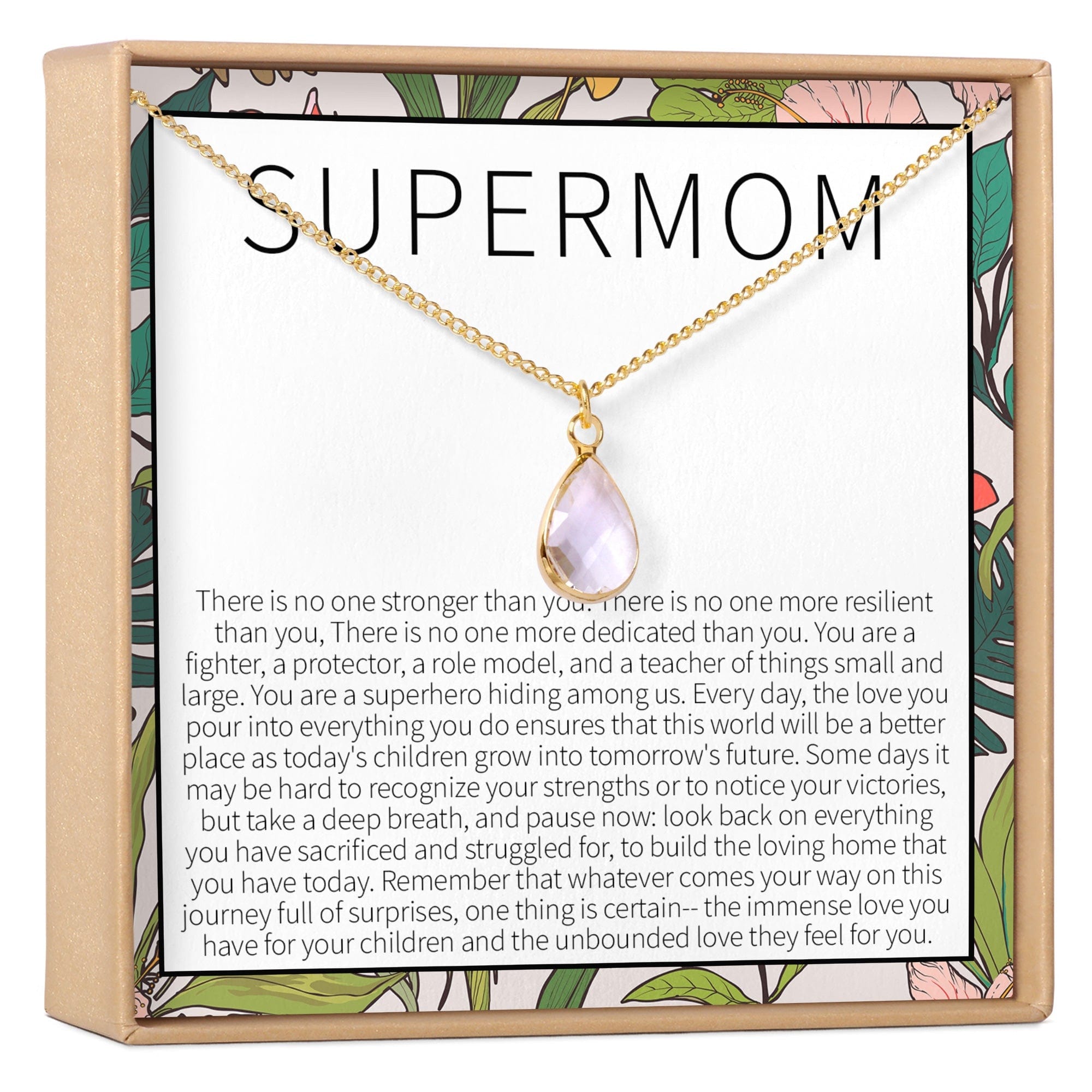 Single Mom Necklace, Multiple Styles Necklace