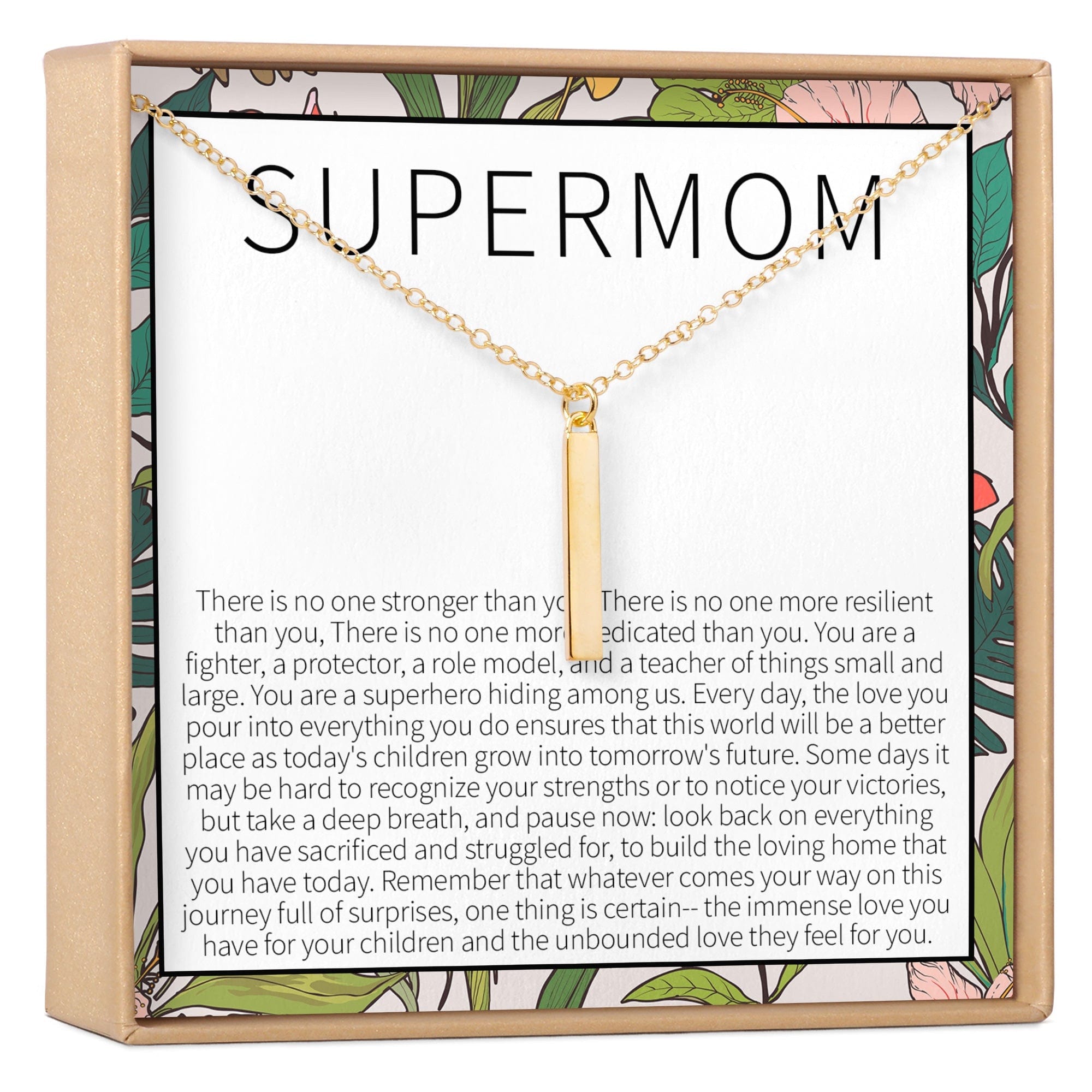 Single Mom Necklace, Multiple Styles Necklace